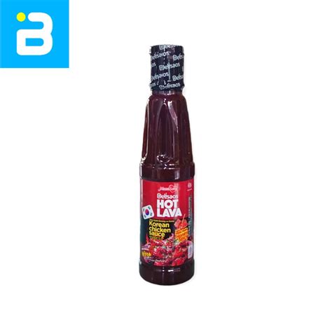 Jual Mama Suka Delisaos Hot Lava Korean Chicken Sauce Honey Spicy G Shopee Indonesia