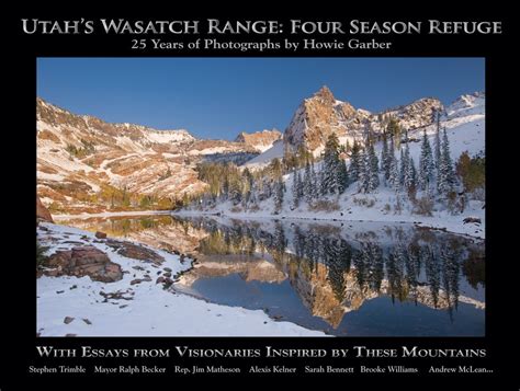 Utahs Wasatch Range Four Season Refuge Amazonca Livres