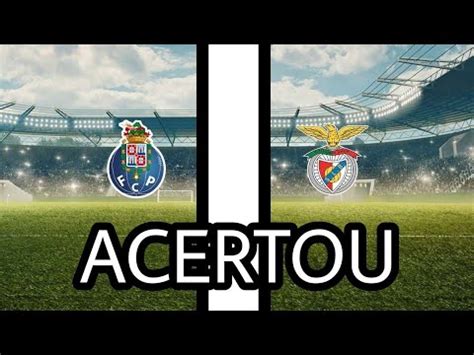 PORTO X BENFICA CAMPEONATO PORTUGUÊS LIGA PORTUGAL PALPITE YouTube