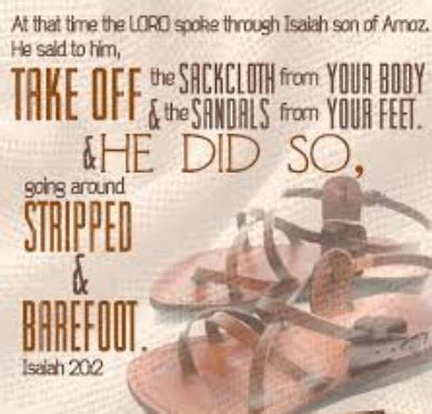 WHY DID ISAIAH PREACH NAKED