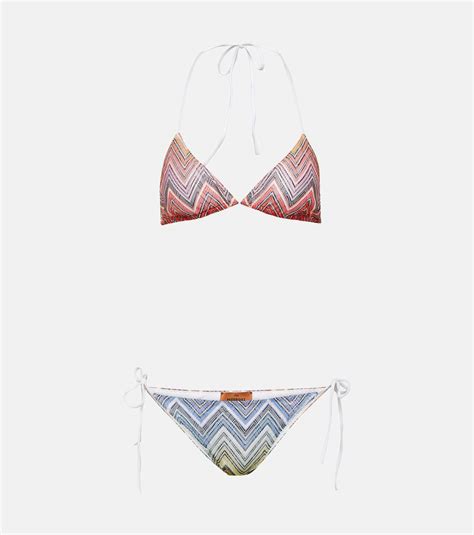 Missoni Mare Zig Zag Bikini Missoni Mare