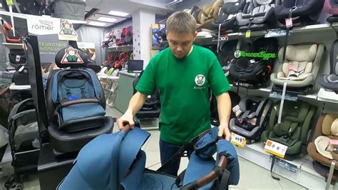 Коляска 2 в 1 Luxmom k-92 - YouTube