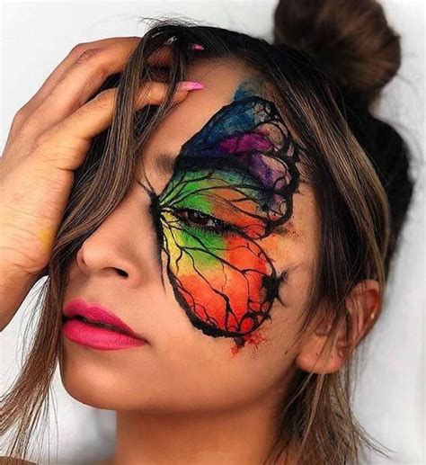 23 Butterfly Makeup Ideas For Halloween To Be Awesome Now Artofit