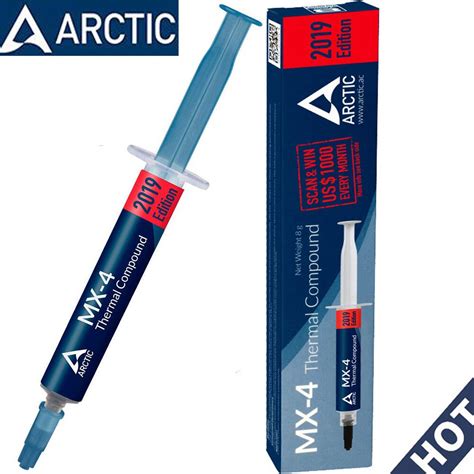 Generic Arctic Silicone Mx Mx Thermal Compound Paste Conductive