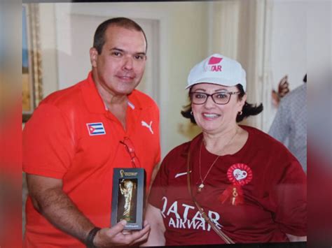 Qatar Awards Prensa Latina For Covering FIFA World Cup Photo Prensa Latina