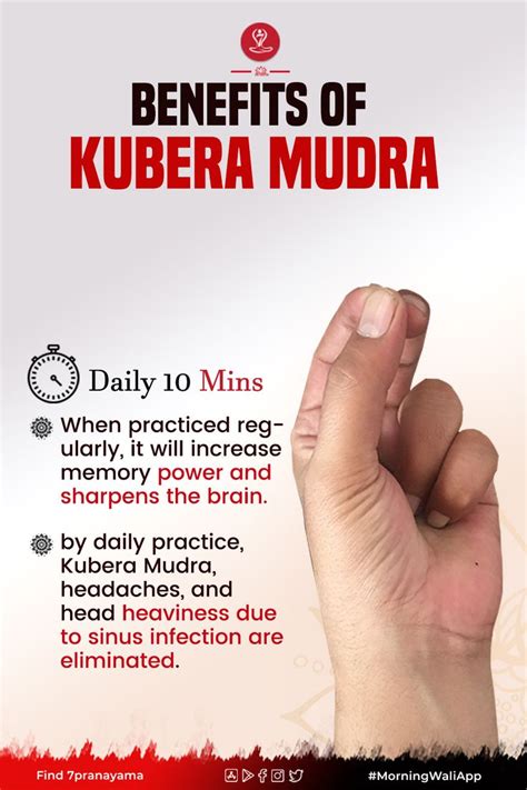 The Benefits Of Kubera Mudra