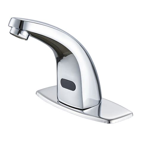 Water Saving Touchless Infrared Basin Sink Cold Hot Water Sensor Tap Brass Automatic Sensor