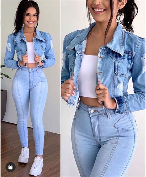 Mais Estilosa Dicas De Moda On Instagram “all Jeans Super Estiloso