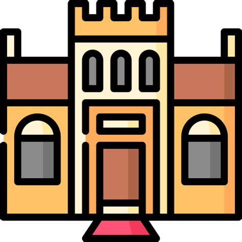 College Special Lineal Color Icon