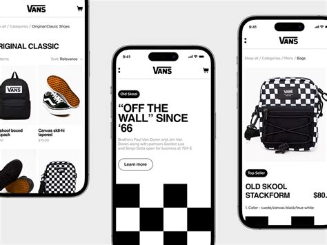 Vans - Clothing App Concept by Lay on Dribbble