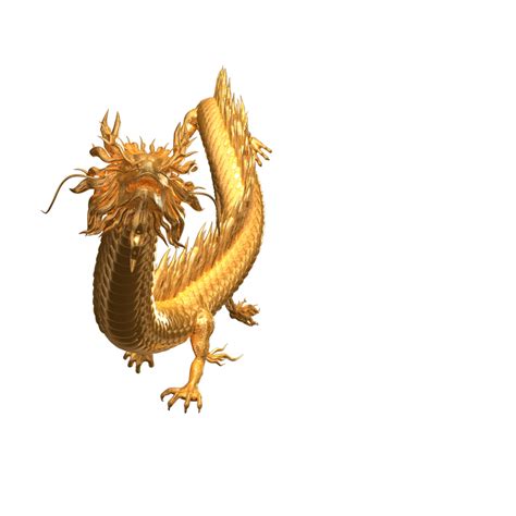 3D модель Золотой Дракон, оснащенный V3 HD - TurboSquid 1150078