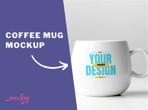 Coffee Mug Mockup by mockey.ai on Dribbble