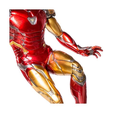 Iron Man Mark Avengers Endgame Iron Studios Matrix