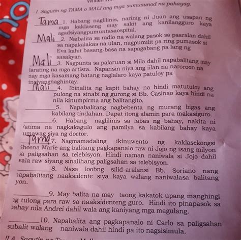 Pasagot Po Thx Po Wag Po Mali Mali Report Agad Mali Sagot Kung Di Nyo