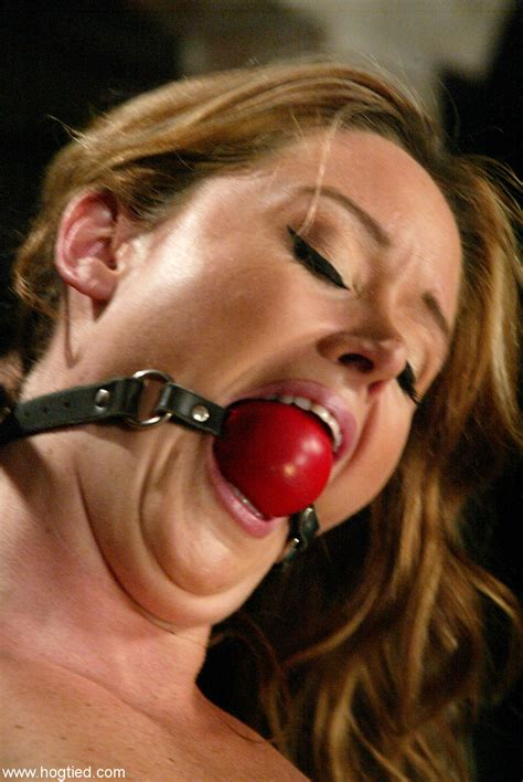 Stunning MILF Christina Carter Gets Stripped Tied Up And Toyed In BDSM Action CoedCherry