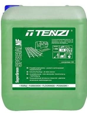 Tenzi Super Green Specjal Nf L Rodek Do Mycia Posadzek