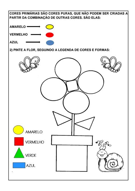 Atividades Figuras Geométricas Planas 1 Ano Fundamental EDUKITA