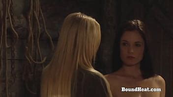 Horny Dominant Lesbian Madame Grapping Big Natural Slaves Tits Xvideos