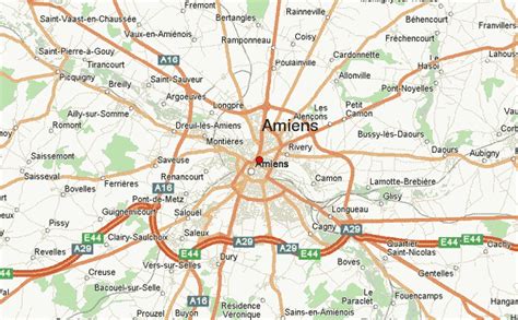 guide urbain de amiens france