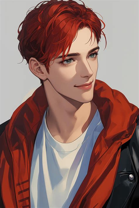 Details 73 Anime Boy Red Hair Vn
