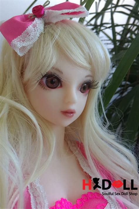 Silver Hair Anime Cheap Mini Fairy Sex Doll Hxdoll