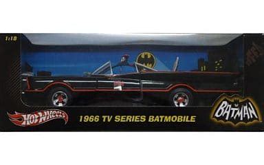 駿河屋 バットモービル TVシリーズ Hot WHeeLS HERITAGEシリーズ MT W ホットウィールhotwheels