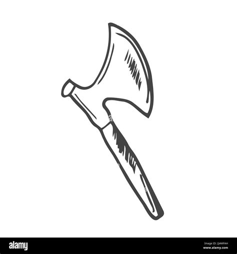 Printable Viking Axe Template