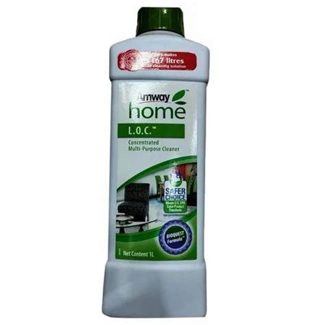 Amway Home LOC Concentrated Multi Purpose Cleaner, Packaging Size: 1 L ...