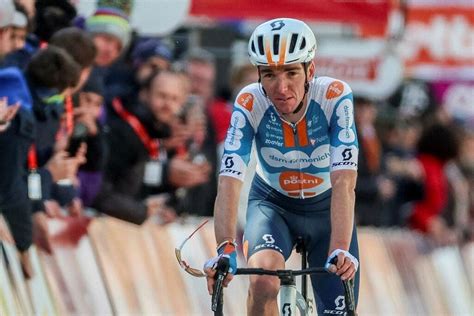 Cyclisme Li Ge Romain Bardet Signe La E Deuxi Me Place De Sa