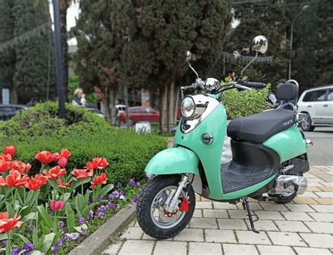 Скутер VENTO Retro в Минске по выгодной цене с гарантией и доставкой