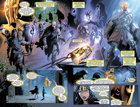 The Witching Hour Khi Wonder Woman Biến Hình Thành Super Saiyan để