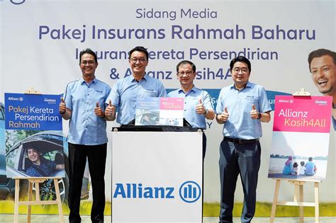 Allianz Malaysia Introduces Three More ‘insurans Rahmah Products For