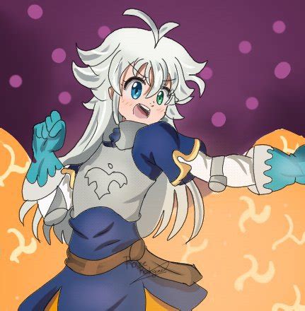 Trist N Chiquito Ganarte El Dibujo No Es Mio Nanatsu No Taizai Amino