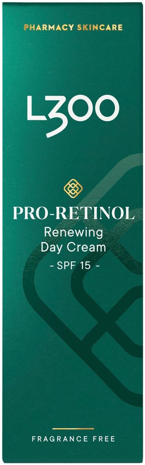 L300 Pro Retinol Renewing Day Cream Spf15 Fragrance Free Hajusteeton
