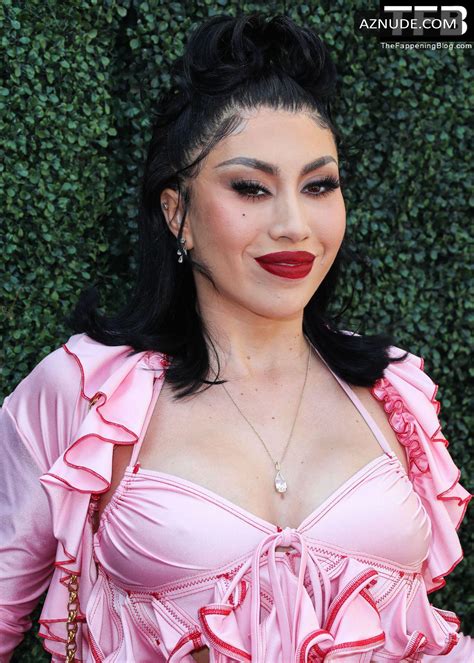 Kali Uchis Flaunts Her Sexy Tits And Legs At The Variety Hitmakers Brunch In La Aznude