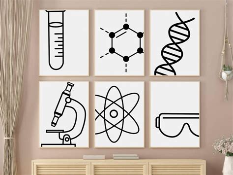 Printable For Chemistry Minimalist