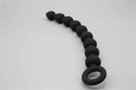 Sex Mischief Silicone Anal Beads Review Tried Tested
