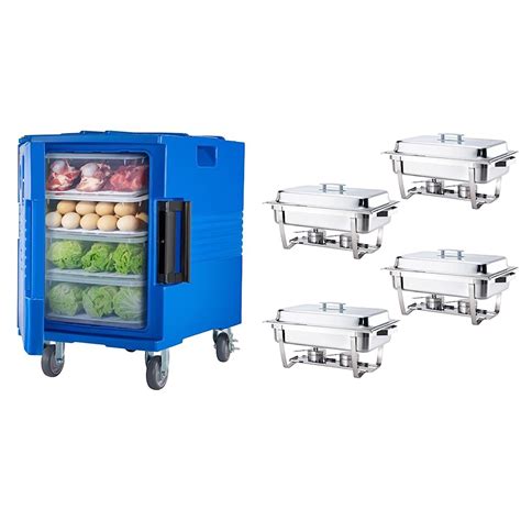 Vevor Insulated Food Pan Carrier Qt Hot Box For Catering Set For Sale Mesa Az Nellis