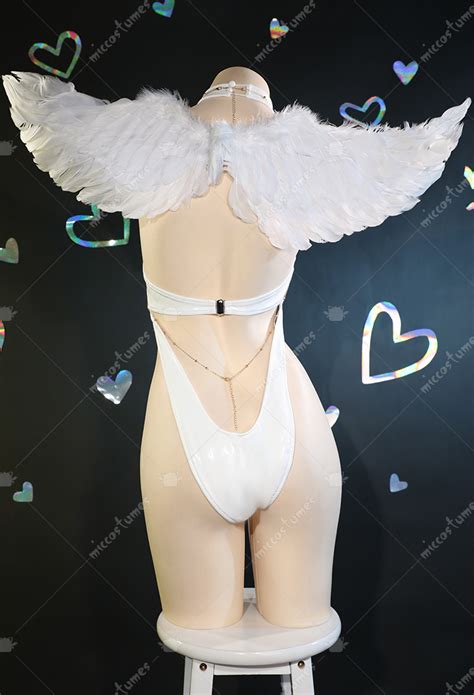 Women Panty Derivative Sexy Lingerie Set Hollow Halter Bodysuit And Mini Skirt Cosplay Top