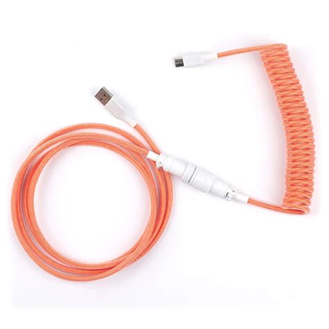 Прямая поставка, спиральный USB-кабель типа C gx16 длиной 1,8 м для ...