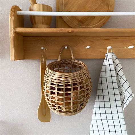 Подвесная корзина в интернет-магазине Ярмарка Мастеров по цене 1200 ...