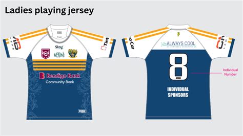 Noosa Pirates 2023 Uniform Noosa District Rugby League Fc