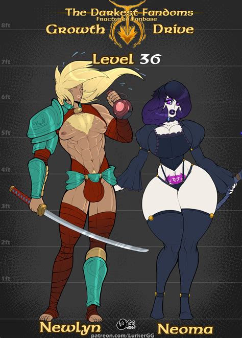 Darkest Fandom Growth Drive Stage By Lurkergg Hentai Foundry