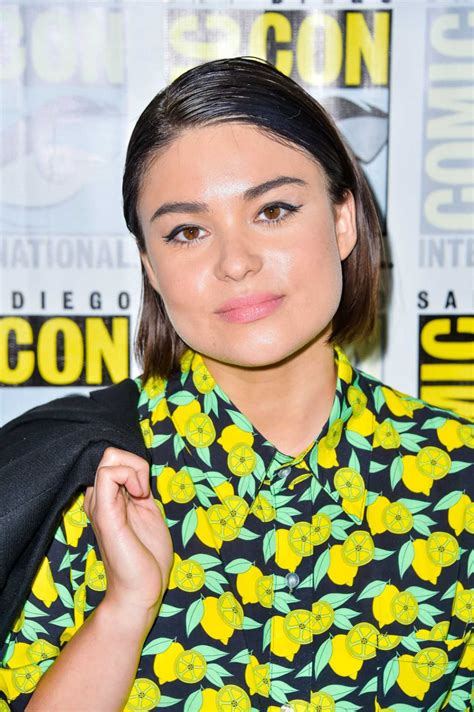 Devery Jacobs Attends The Order Photocall During 2019 Comic Con in San