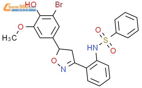 653579 03 4 Benzenesulfonamide N 2 5 3 Bromo 4 Hydroxy 5