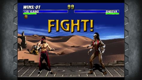 Ultimate Mortal Kombat 3 Liu Kang Longplay Youtube