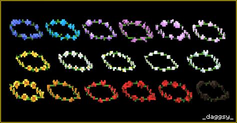 Flower Crowns Minecraft Texture Pack