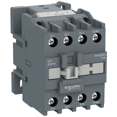 SCHNEIDER LC1E0910 POWER CONTACTOR, DIN Rail, 3 Pole at Rs 580 in Pune