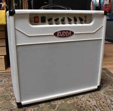 budda superdrive  series ii white amps preamps imperial