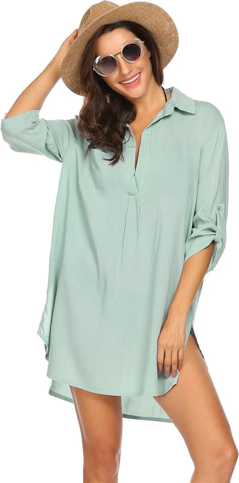 Traje De Ba O Para Mujer Camisa Para Cubrir La Playa Bikini Ropa De Playa Traje De Ba O